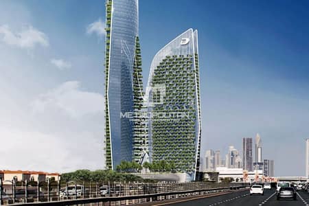 Monolocale in vendita a Business Bay, Dubai - Appartamento a Business Bay，Aykon City，Safa Two by De Grisogono, 1300000 AED - 15853692