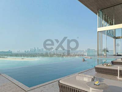 2 Bedroom Apartment for Sale in Palm Jumeirah, Dubai - Ultra-Luxury Beachfront 2BR | Panoramic Ocean View