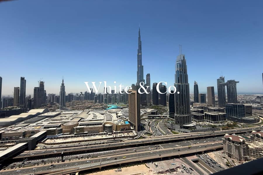 Full Burj Khalifa View| Vacant| High Floor Full Burj Khalifa View| Vacant| High Floor