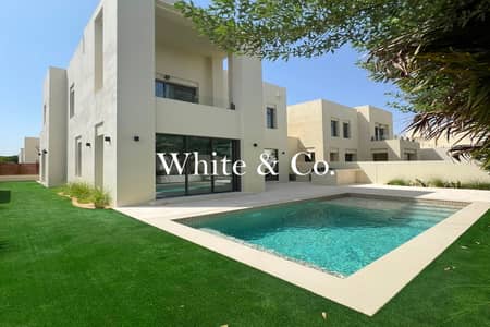 3 Bedroom Villa for Sale in Reem, Dubai - True corner | Upgraded | Pool | Vacant 3 Bedroom Villa for Sale in Reem, Dubai - True corner | Upgraded | Pool | Vacant