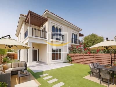 6 Camere Villa in affitto a Dubailand, Dubai - Villa a Dubailand，Al Habtoor Polo Resort and Club - The Residences, 6 camere da letto, 1100000 AED - 15854037
