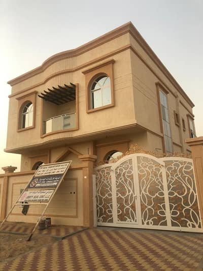 For sale new villa in Ajman, Al Hilo 2, excellent location, close to all services For sale new villa in Ajman, Al Hilo 2, excellent location, close to all services