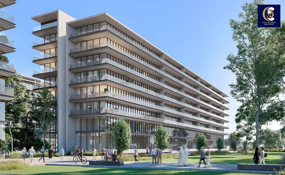 Wohnung in Aljada, 2 schlafzimmer, 1500000 AED - 15810253 Wohnung in Aljada, 2 schlafzimmer, 1500000 AED - 15810253