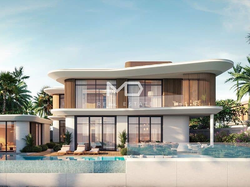 Single Row | 5BR+M Villa | Waterfront Mansions Single Row | 5BR+M Villa | Waterfront Mansions
