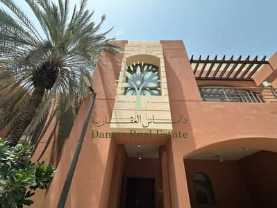 5 Bedroom Villa for Sale in Rabdan, Abu Dhabi - 5BR+Maid| Huge Plot | Double Row near End