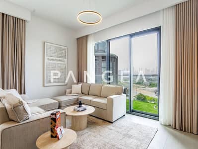 2 Bedroom Flat for Rent in Sobha Hartland, Dubai - Furnished | Skyline View | Multiple Cheques 2 Bedroom Flat for Rent in Sobha Hartland, Dubai - Furnished | Skyline View | Multiple Cheques