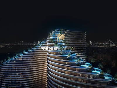 Appartement de 1 chambre à à vendre à Majan, Dubai - Appartement à Majan，Binghatti Skyflame，Binghatti Skyflame 1, 1 chambre, 1099000 AED - 15854326