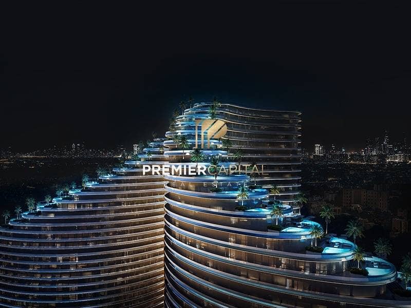 Apartamento en Majan,Binghatti Skyflame,Binghatti Skyflame 1, 1 dormitorio, 1099000 AED - 15854326 Apartamento en Majan,Binghatti Skyflame,Binghatti Skyflame 1, 1 dormitorio, 1099000 AED - 15854326