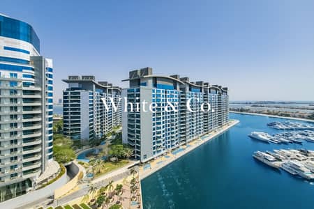 2 Schlafzimmer Wohnung zum zur Miete in Palm Jumeirah, Dubai - Wohnung in Palm Jumeirah，Marina Residences，Marina Residences 1, 2 schlafzimmer, 190000 AED - 15854356
