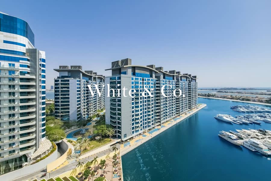 Wohnung in Palm Jumeirah,Marina Residences,Marina Residences 1, 2 schlafzimmer, 190000 AED - 15854356 Wohnung in Palm Jumeirah,Marina Residences,Marina Residences 1, 2 schlafzimmer, 190000 AED - 15854356