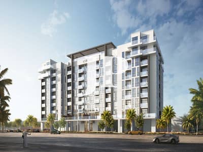2 Bedroom Flat for Sale in Dubai Land Residence Complex (DLRC), Dubai - Full Exterior. jpg