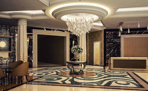 Invest in your luxurious hotel apartment with a 96% guaranteed return for 12 years Invest in your luxurious hotel apartment with a 96% guaranteed return for 12 years