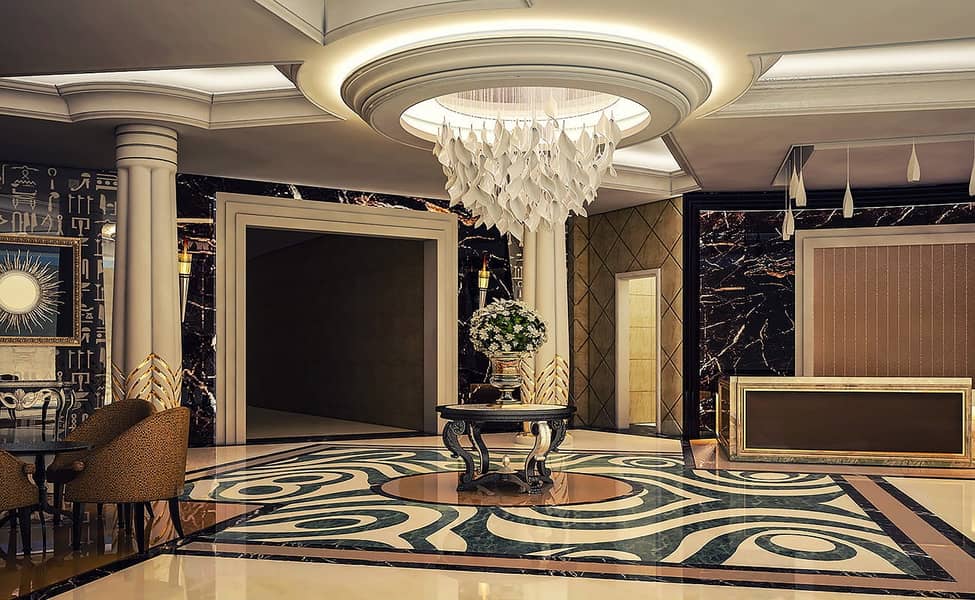 Invest in your luxurious hotel apartment with a 96% guaranteed return for 12 years Invest in your luxurious hotel apartment with a 96% guaranteed return for 12 years