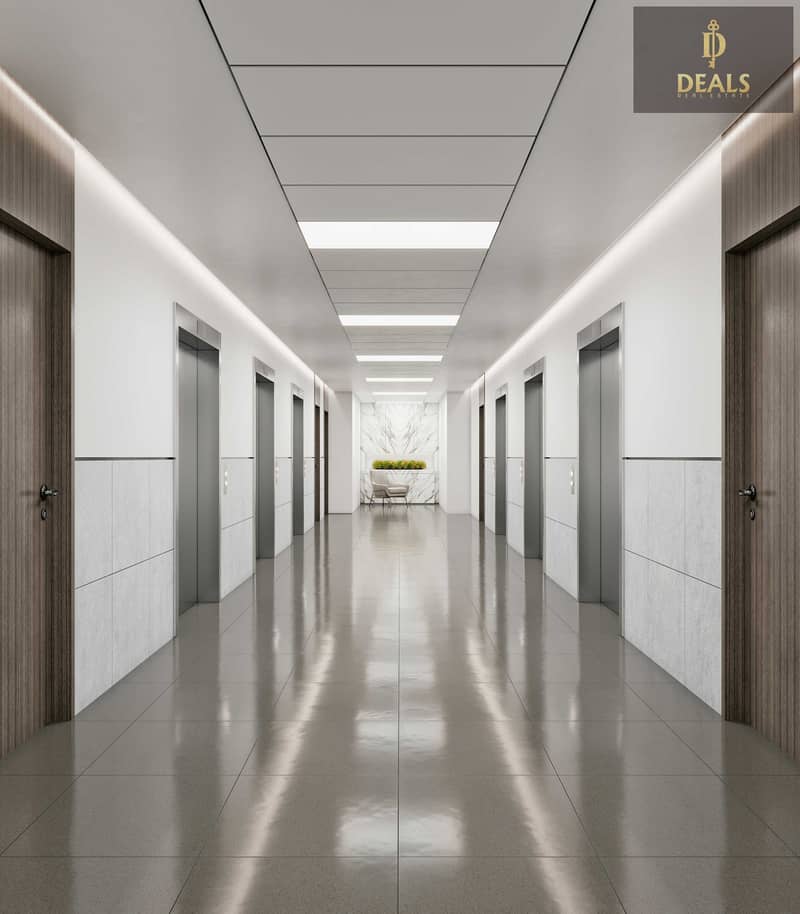 7 Bluebell Residence Renderr  Corridor floors. jpg