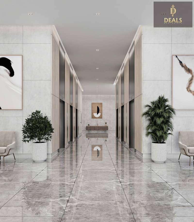 8 Bluebell Residence Renderr  Corridor lobby. jpg