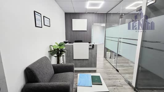 Office para en Alquiler en Business Bay, Dubai - Oficina en Business Bay,International Business Tower, 110000 AED - 15854938 Office para en Alquiler en Business Bay, Dubai - Oficina en Business Bay,International Business Tower, 110000 AED - 15854938