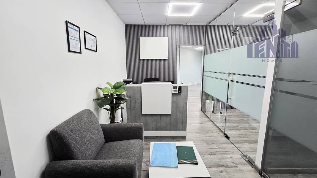 Fully furnished and upgraded Office Fully furnished and upgraded Office