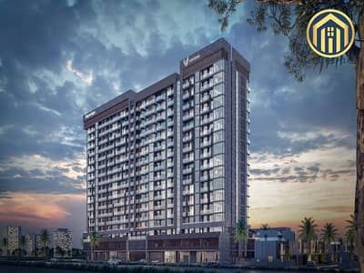 2 Slaapkamers Appartement te Koop in Dubai Investments Park (DIP), Dubai - Tower Night copy 2. jpg