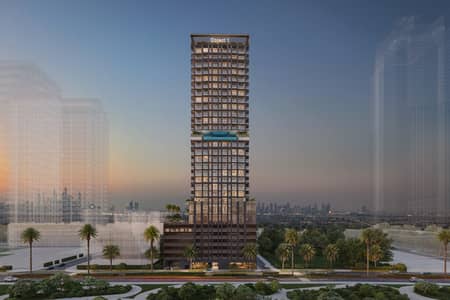 1 Schlafzimmer Wohnung zum zum Verkauf in Jumeirah Village Triangle (JVT), Dubai - ELAR1S Rise_1. jpg