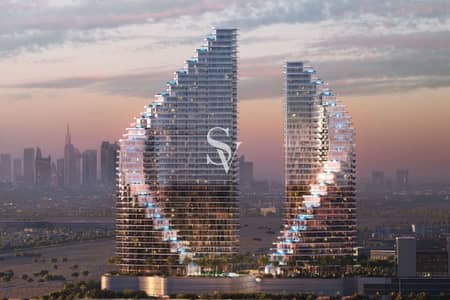 Studio te Koop in Jumeirah Village Triangle (JVT), Dubai - Appartement in Jumeirah Village Triangle (JVT)，JVT District 2，Binghatti Flare，Binghatti Flare Tower 2, 870000 AED - 15855548
