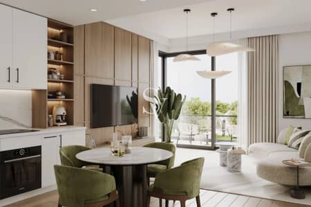 2 Bedroom Apartment for Sale in Town Square, Dubai - Resale|Butterfly Layout|Full Park View|High Floor 2 Bedroom Apartment for Sale in Town Square, Dubai - Resale|Butterfly Layout|Full Park View|High Floor