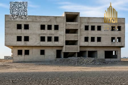 10+ Beds Building for Sale in Al Jurf, Ajman - Building under construction for sale Al Jurf 2 Ajman