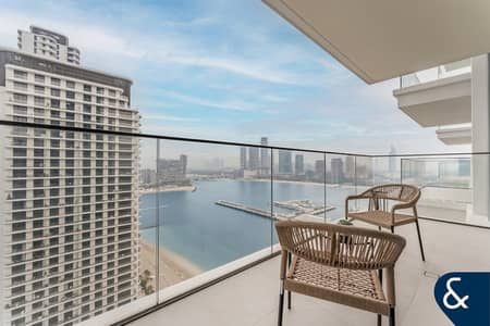 1 habitación Apartamento para en Alquiler en Dubai Harbour, Dubai - Apartamento en Dubai Harbour，Emaar Beachfront，Beach Mansion，Beach Mansion Tower 2, 1 dormitorio, 145000 AED - 15856277