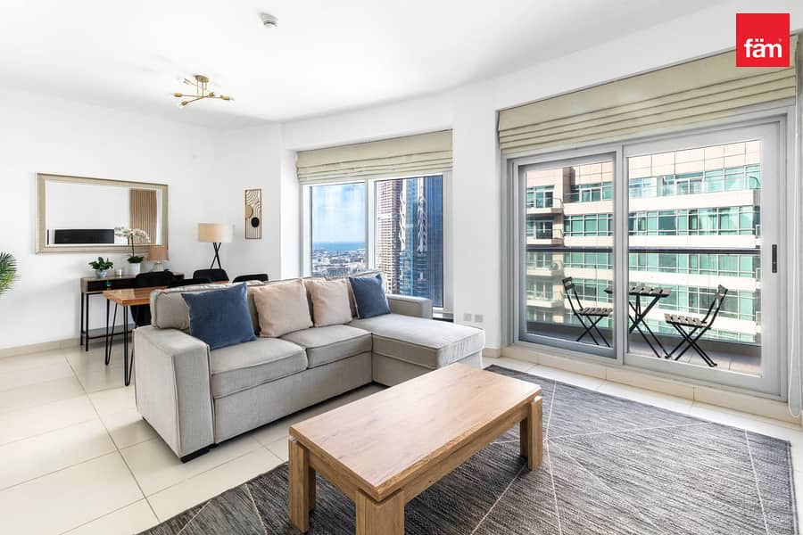 Sea View | High Floor | Furnished | Chiller Free Sea View | High Floor | Furnished | Chiller Free