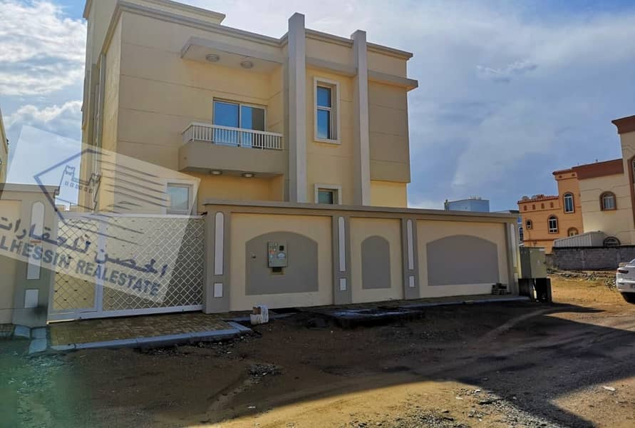 Villa for sale in Ajman luxury finishing