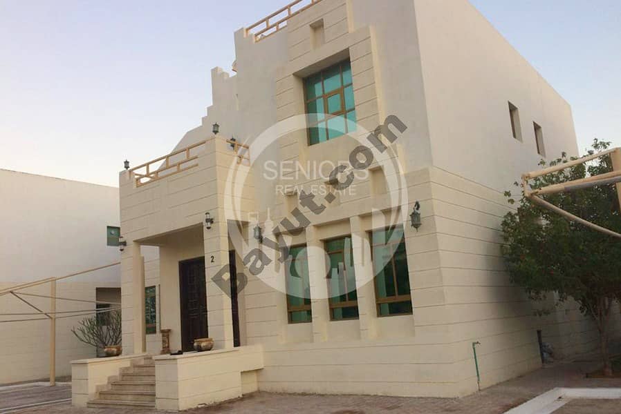 Вилла в Халифа Сити, 5 спален, 130000 AED - 4475609