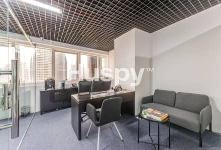Office for Rent in Jumeirah Lake Towers (JLT), Dubai - Fitted | Partitioned | Near Metro Office for Rent in Jumeirah Lake Towers (JLT), Dubai - Fitted | Partitioned | Near Metro
