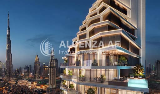 2 Bedroom Apartment for Sale in Downtown Dubai, Dubai - imgi_4_WRD_Summit_2_a29c291e59. jpg 2 Bedroom Apartment for Sale in Downtown Dubai, Dubai - imgi_4_WRD_Summit_2_a29c291e59. jpg