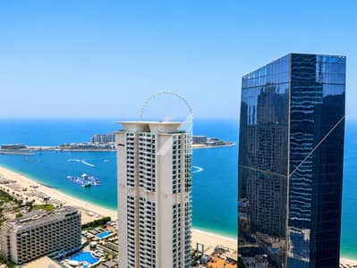 朱美拉海滩住宅（JBR）， 迪拜 4 卧室公寓待租 - image_0