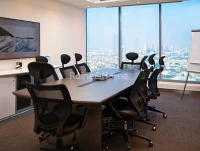 Office para en Alquiler en Sheikh Zayed Road, Dubai - Oficina en Sheikh Zayed Road，The H Hotel And Office Tower, 216000 AED - 15857184