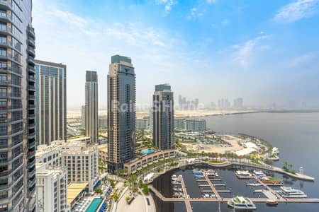 فلیٹ 3 غرف نوم للايجار في مرسى خور دبي، دبي - شقة في مساكن خور دبي 3 شمال،دبي كريك ريزيدنس،مرسى خور دبي 3 غرف 330000 درهم - 15857181 فلیٹ 3 غرف نوم للايجار في مرسى خور دبي، دبي - شقة في مساكن خور دبي 3 شمال،دبي كريك ريزيدنس،مرسى خور دبي 3 غرف 330000 درهم - 15857181