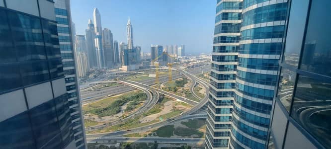 1 Schlafzimmer Office zum zur Miete in Jumeirah Lake Towers (JLT), Dubai - Büro in Jumeirah Lake Towers (JLT)，JLT Cluster X (Jumeirah Bay Towers)，Jumeirah Bay X2, 1 schlafzimmer, 170000 AED - 15857287