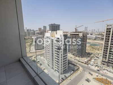Studio for Rent in Dubai Sports City, Dubai - Fully Furnished | Facing Canal View | High Floor