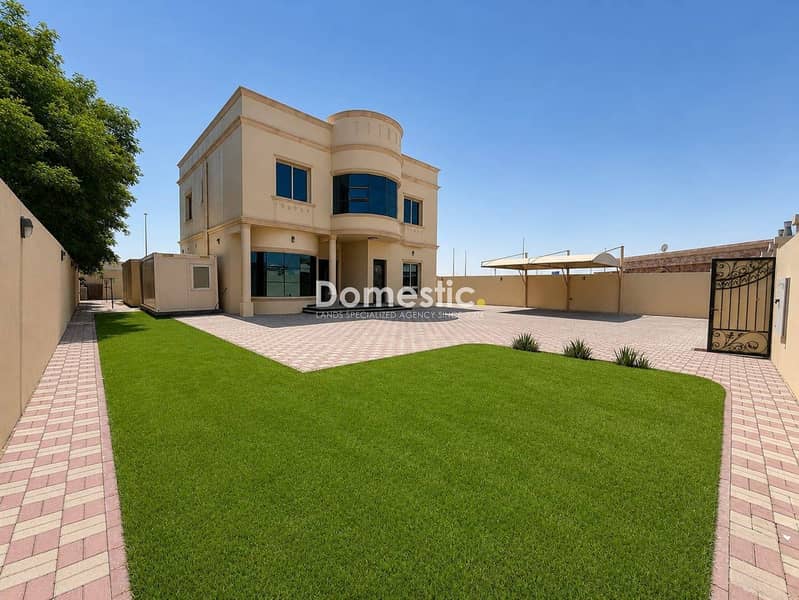 SPACIOUS 5BR I MAID I MAJLIS | READY TO MOVE-IN SPACIOUS 5BR I MAID I MAJLIS | READY TO MOVE-IN