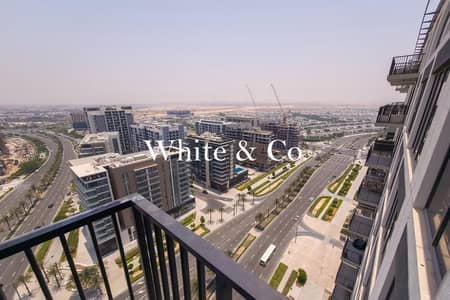 2 Bedroom Flat for Rent in Dubai Hills Estate, Dubai - Upgraded Unit | Available Now | High Floor
