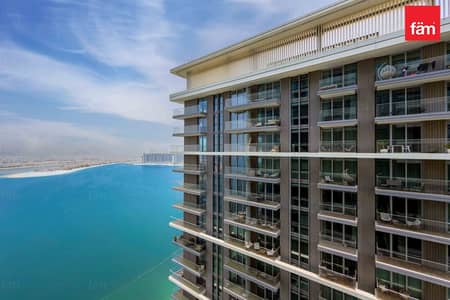 1 Bedroom Apartment for Rent in Dubai Harbour, Dubai - Multiple Cheques | Palm View | High Floor 1 Bedroom Apartment for Rent in Dubai Harbour, Dubai - Multiple Cheques | Palm View | High Floor