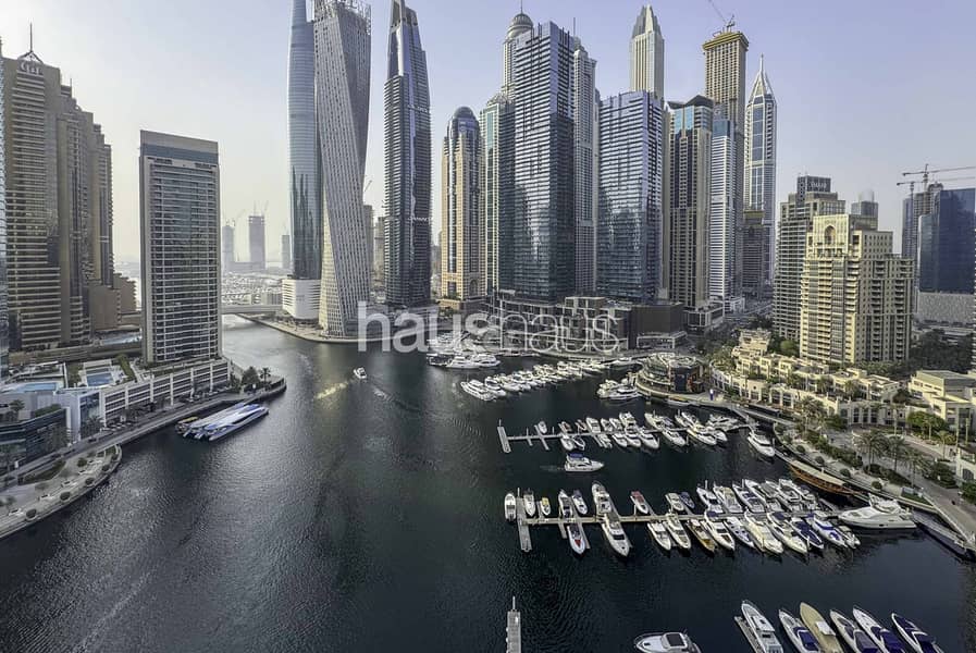 Full Marina Views | Unfurnished | Upgraded Full Marina Views | Unfurnished | Upgraded