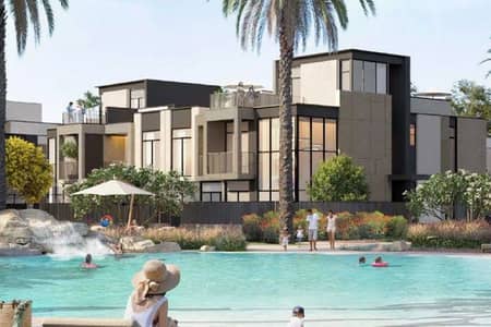 4 Bedroom Townhouse for Sale in Mudon, Dubai - Lagoon Facing | Corner Unit | Big Layout 4 Bedroom Townhouse for Sale in Mudon, Dubai - Lagoon Facing | Corner Unit | Big Layout