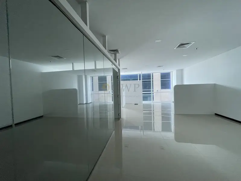 Fitted office with partition in Bay Square