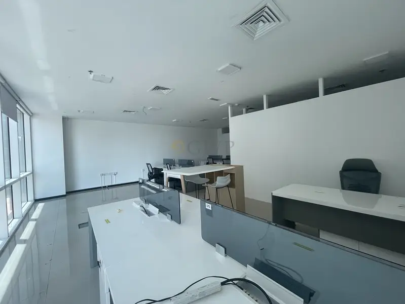 Fitted office with partition in Bay Square