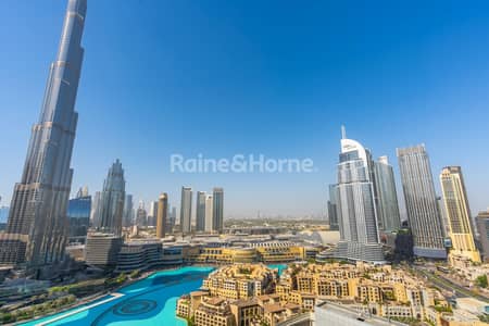 4 Bedroom Penthouse for Rent in Downtown Dubai, Dubai - Penthouse | 4 bed+ study | Full Burj View 4 Bedroom Penthouse for Rent in Downtown Dubai, Dubai - Penthouse | 4 bed+ study | Full Burj View