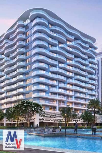 2 Schlafzimmer Wohnung zum zum Verkauf in DAMAC Lagoons, Dubai - Untitled. jpg