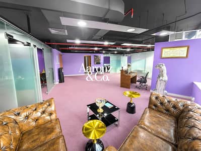 Office for Sale in Business Bay, Dubai - Fully Furnished | Vacant and Ready | Less Traffic