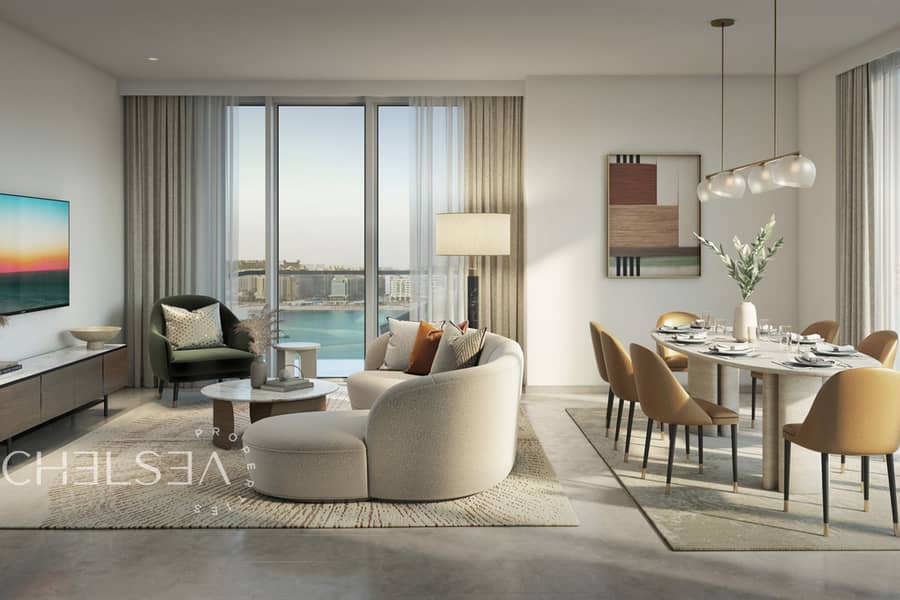 Appartamento a Dubai Harbour,Emaar Beachfront,Bayview by Address Resort,Address Bayview Tower 1, 1 camera da letto, 3480000 AED - 15858338 Appartamento a Dubai Harbour,Emaar Beachfront,Bayview by Address Resort,Address Bayview Tower 1, 1 camera da letto, 3480000 AED - 15858338