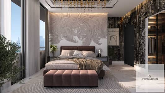 Студия Продажа в Ливан, Дубай - Bedroom _ Empire Lake Views. jpg Студия Продажа в Ливан, Дубай - Bedroom _ Empire Lake Views. jpg