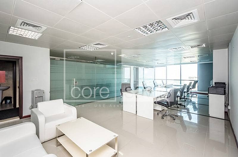 Fitted office for sale | Jumeirah Bay X2